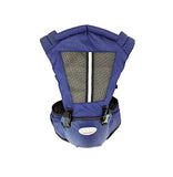 SYGA Baby Hip Seat Carrier with 2 Carry Positions, for 6 to 36 Months, Max Weight Up to 20 Kgs (Blue)