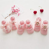 SYGA Baby Boys & Baby Girls Cotton Socks (Pack of 3)