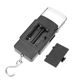 Syga 50 Kg Electronic Balance Digital Fishing Postal Weight Scale Hanging Hook (Black)