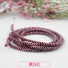 1.1m black and white red