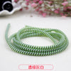 1.4m white through green gray