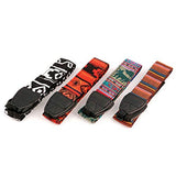 SYGA 1 Piece Orange Coloured DSLR Camera Shoulder Strap