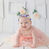SYGA 3 Pcs Children's Hairband Elastic Headband Suit Baby Girls Headdress Hair Accessories