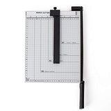 SYGA Paper Cutter A4 Heavy Duty Professional Paper Trimmer, Guillotine Craft Machine for Office, Home, Craft, Photo Studio (A4, B5, A5, B6, B7)