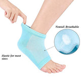 SYGA Moisturizing Cracked Heel Socks (Sky Blue)
