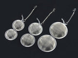 SYGA Premium Tea Infuser - Stainless Steel - Single Cup - Perfect Strainer for Loose Leaf Tea