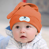 SYGA 1 Piece Small Cute Puppy Long Tailed Design Baby Sleep Cap
