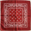 Wine red / 55*55 (±1) cm