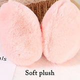 SYGA Winter Earmuffs Fashion Faux Fur Ear Warmer Soft Warm Windproof Earmuffs for Kids, Women and Men for Outdoor Activities, School College Office Morning Walk
