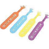 SYGA 4PCS Creative Bookmarks Hand Shaped Design Novelty Book Markers Bookmark Pad