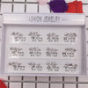 Silver / adjustable opening