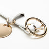 White (white buckle)