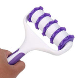 SYGA Fondant Strip Ribbon Cutter Sugarcraft Tool Pin Embosser Roller