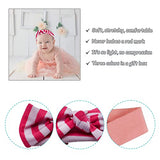 SYGA 3 Pcs Children's Hairband Elastic Headband Suit Baby Girls Headdress Hair Accessories