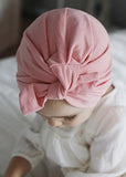SYGA 1 Piece Cotton Hat Warp Turban Infant Photography Props
