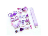 SYGA 18 Pcs Children's Suit Girls Baby Hair Clips Small Safety Clip Princess Hairpin Baby Hair Accessories Gift Box