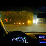SYGA Car Vision Clear Tool HD Transparent Windshield Car Sun Visor Day Night Vision Anti-Glare Anti-Dazzle Mirror