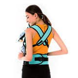 SYGA Multi-Functional Baby Carrier Comfortable & Safe Positions for Infant and Newborn for All Seasons(Sky Blue)