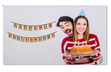 SYGA Happy Anniversary Banner for Anniversary Decorative Party Photo Props Banner