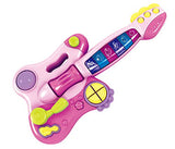 SYGA Baby Electronic Flash Music Guitar Toy for Toddlers_Pink