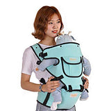 SYGA Multi-Functional Baby Carrier Comfortable & Safe Positions for Infant and Newborn for All Seasons(Sky Blue)