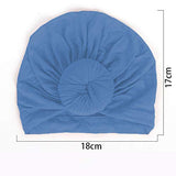 SYGA 1 Piece Cotton Hat BunTurban Infant Photography Props