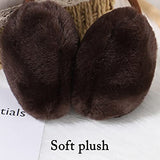 SYGA Winter Earmuffs Fashion Faux Fur Ear Warmer Soft Warm Windproof Earmuffs for Kids, Women and Men for Outdoor Activities, School College Office Morning Walk