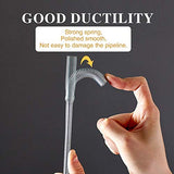 SYGA Drain Sink Snake Clog Cleaning Accessories, Spring Pipe Cleaner Hooks, Multifunctional Stick Cleaning Claw, Sewer Dredging Hair Purifier Extraction Tool for Kitchen, Bathtub, Shower and Sink-90cm