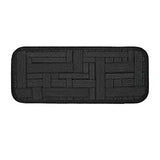 SYGA Cable Organizer Sheet, Criss-Crossing Grid Travel Gadgets Management Case for Hard Drive/Power Bank/Charging Cords Organizer Board