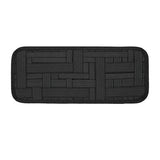 SYGA Cable Organizer Sheet, Criss-Crossing Grid Travel Gadgets Management Case for Hard Drive/Power Bank/Charging Cords Organizer Board