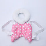 SYGA 1 Piece Baby Toddlers Head Protective, Adjustable Infant Safety Pad for Baby_Pink Wings