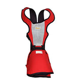 SYGA Multi-Functional Baby Carrier Comfortable & Safe Positions for Infant and Newborn for All Seasons(Red)