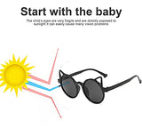 SYGA Kids Goggles, Modern Stylish Eyewears for Boy's and Girls, Triangle Corner Style, Suitable for Age 3-8 Years