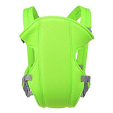 SYGA Baby Safety Carrier Infant Baby Kids Front and Back Carrier Backpack Newborn Hipseat Wrap Sling Bag_Green
