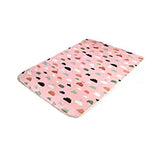 Syga Waterproof Dry Sheet, Washable Reusable Bed Protector (Pink Cloud, 80x110 cm)