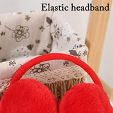 SYGA Winter Earmuffs Fashion Faux Fur Ear Warmer Soft Warm Windproof Earmuffs for Kids, Women and Men for Outdoor Activities, School College Office Morning Walk