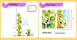 SYGA 2pc/Set Extra Large Children Height Measurement Wall Sticker AY_MSYO
