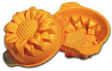 SYGA Big Sunflower Silicone Cake, Jelly, Pudding, Mousse, Bread DIY Baking Mould (Yellow)