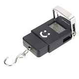 Syga 50 Kg Electronic Balance Digital Fishing Postal Weight Scale Hanging Hook (Black)