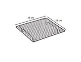 SYGA Non-Stick Cake Cooling Rack Net Cookies Biscuits Bread Muffins Drying Rack (Black)