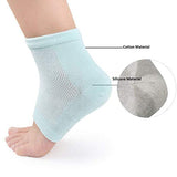 SYGA Moisturizing Cracked Heel Socks (Sky Blue)