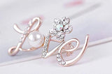 SYGA Brooch Pin Fashion Crystal Rhinestone Jewellery Pin Vintage Accessories Decoration Clothing Bouquet Brooches for Bridal Women Girl