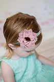 SYGA 3 Pcs Baby Hair Band Suit Hair Accessories Infant Girls Flower Elastic Headband