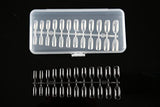 SYGA Oval False Nails and Glue Bottle Professional Brush On Nail Tip Glue for Press On Nails Fake Nails Long Lasting Press On Nails for Women and Girls- Transparent, 240pieces