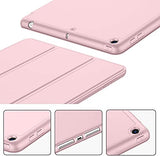 SYGA Flip Case Cover for Apple iPad 10.2" 7th Generation/ 8th Gen 2020 with Pen Holder, Pink