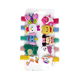 SYGA 10Pcs Baby Hair Clip For Girl Alligator Teeth Hair Accessory For All Type of Infant Toddler Baby Hairs Bow Animal Cartoon Butterfly Mickey Mini Puppy Fish Unicorn Elephant Patterns- Set of 10, Butterfly