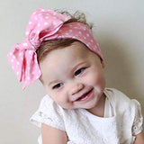 SYGA 3 Pcs Children's Hairband Elastic Headband Suit Baby Girls Headdress Hair Accessories
