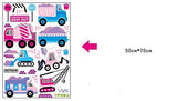 Wall Sticker A_MUFE