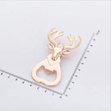 SYGA Bottle Opener, Deer Head Pattern Beer Soda Bottle Opener for Gift Or Party Favor in Decorative Gift Box, Soda Opener is Ideal at Barbecue Bar Pub Party Decoration Thanks Giving Wedding Christmas