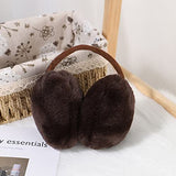 SYGA Winter Earmuffs Fashion Faux Fur Ear Warmer Soft Warm Windproof Earmuffs for Kids, Women and Men for Outdoor Activities, School College Office Morning Walk